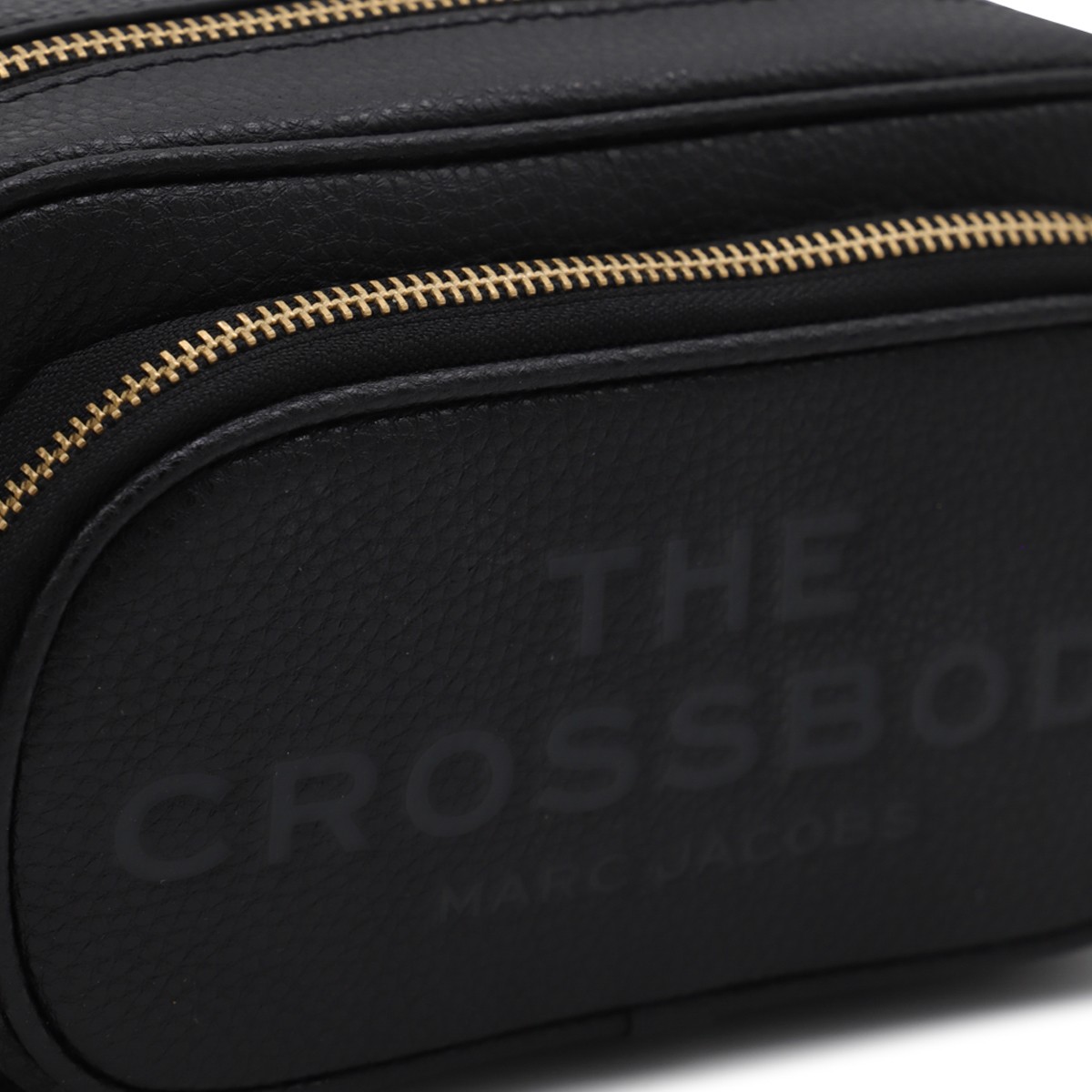 BLACK LEATHER THE CROSSBODY BAG BLACK LEATHER THE CROSSBODY BAG