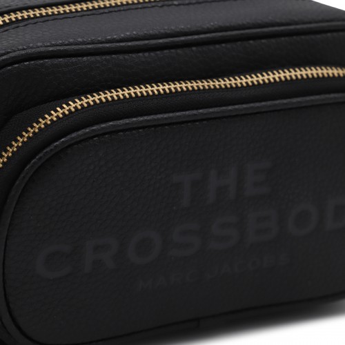 BLACK LEATHER THE CROSSBODY BAG