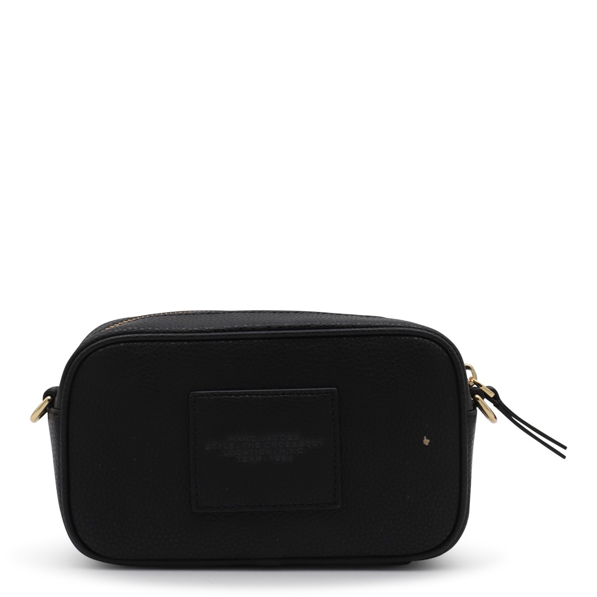 BLACK LEATHER THE CROSSBODY BAG BLACK LEATHER THE CROSSBODY BAG