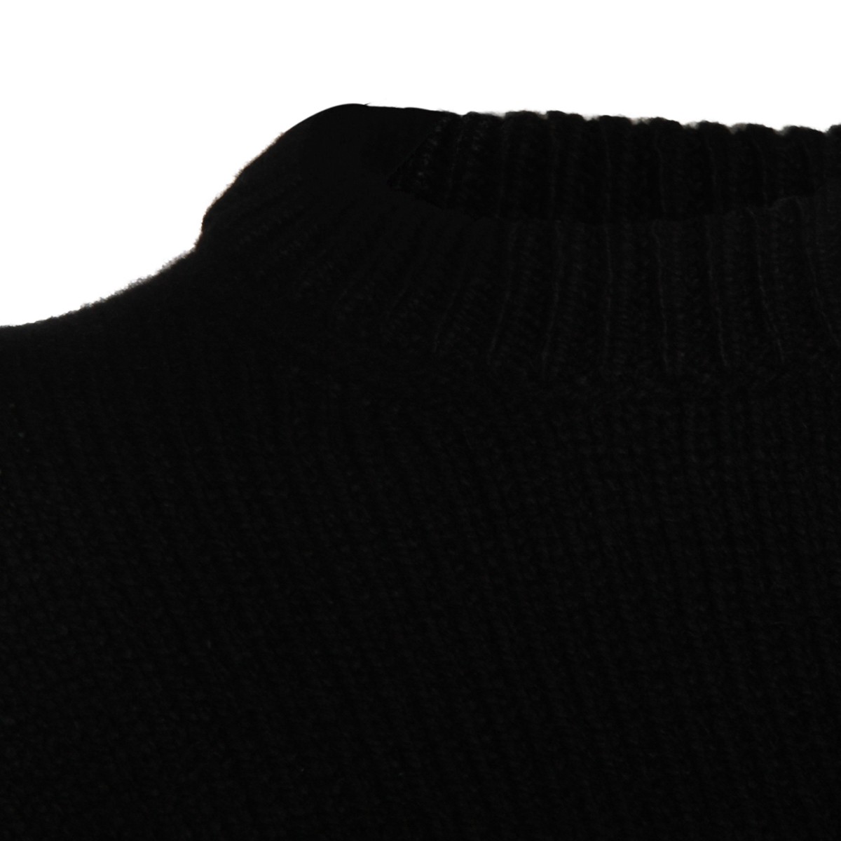 BLACK CASHMERE KNITWEAR BLACK CASHMERE KNITWEAR