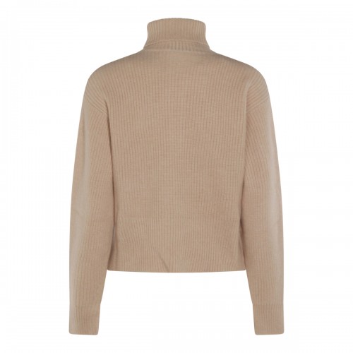 BEIGE WOOL NADAR KNITWEAR 