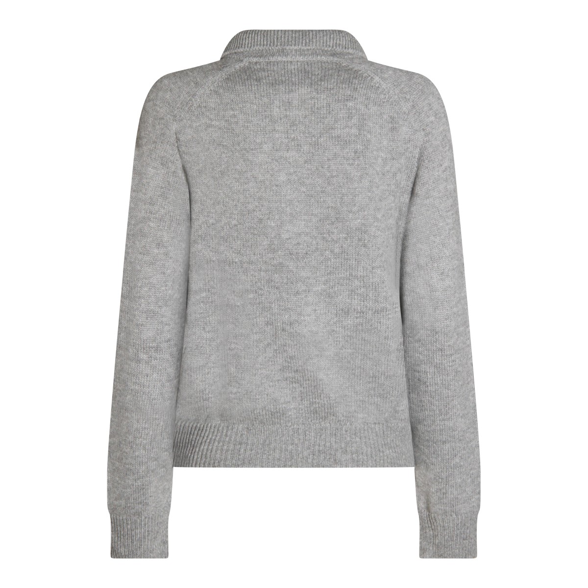 GREY WOOL KNITWEAR GREY WOOL KNITWEAR