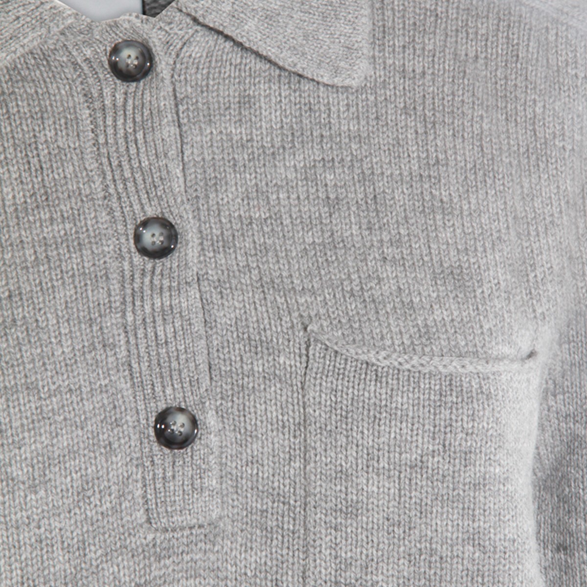 GREY WOOL KNITWEAR GREY WOOL KNITWEAR