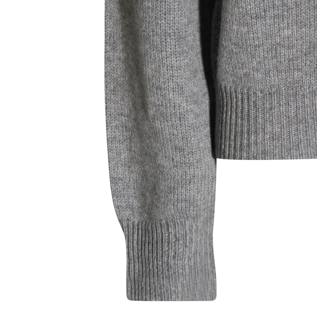 GREY WOOL KNITWEAR GREY WOOL KNITWEAR