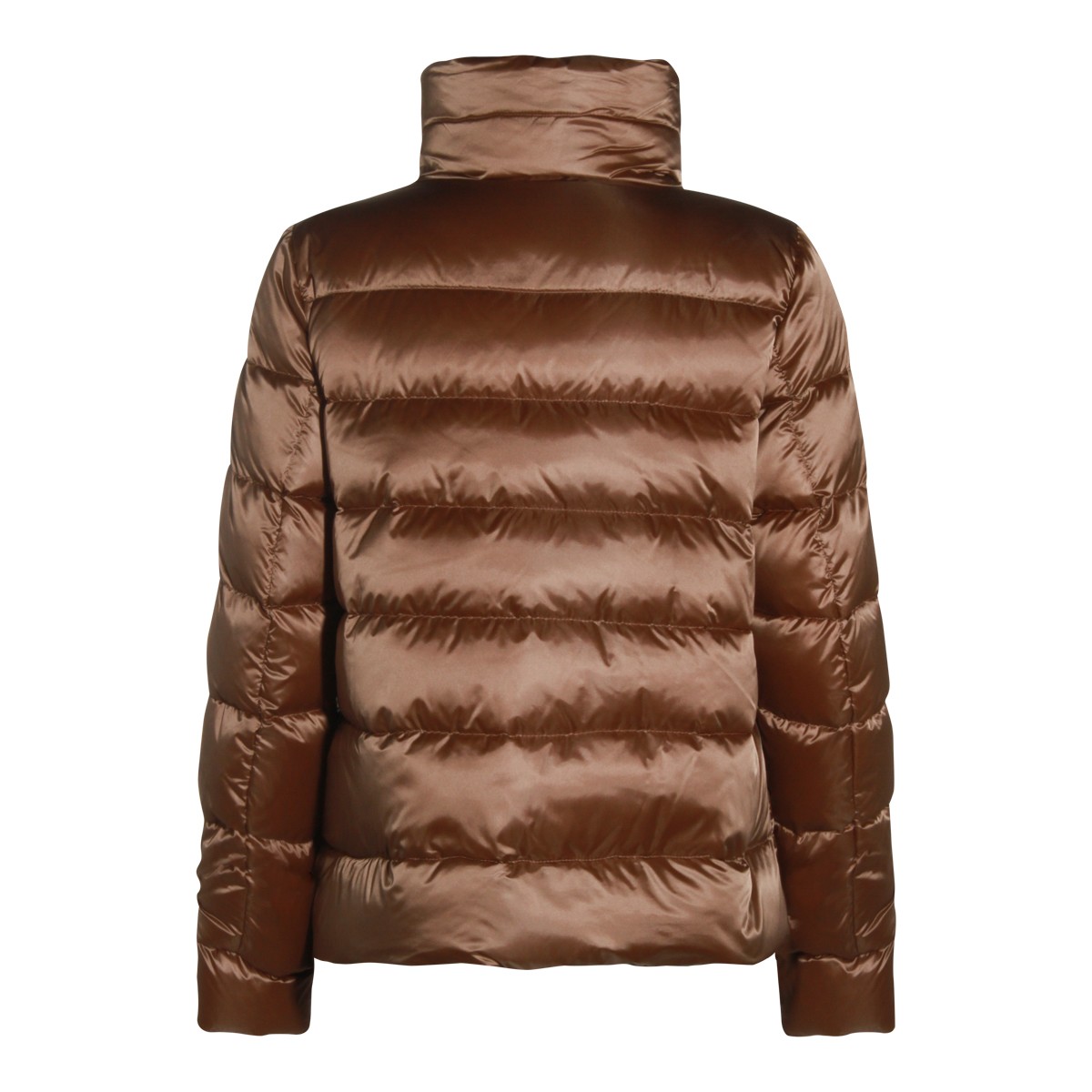 BROWN DOWN JACKET