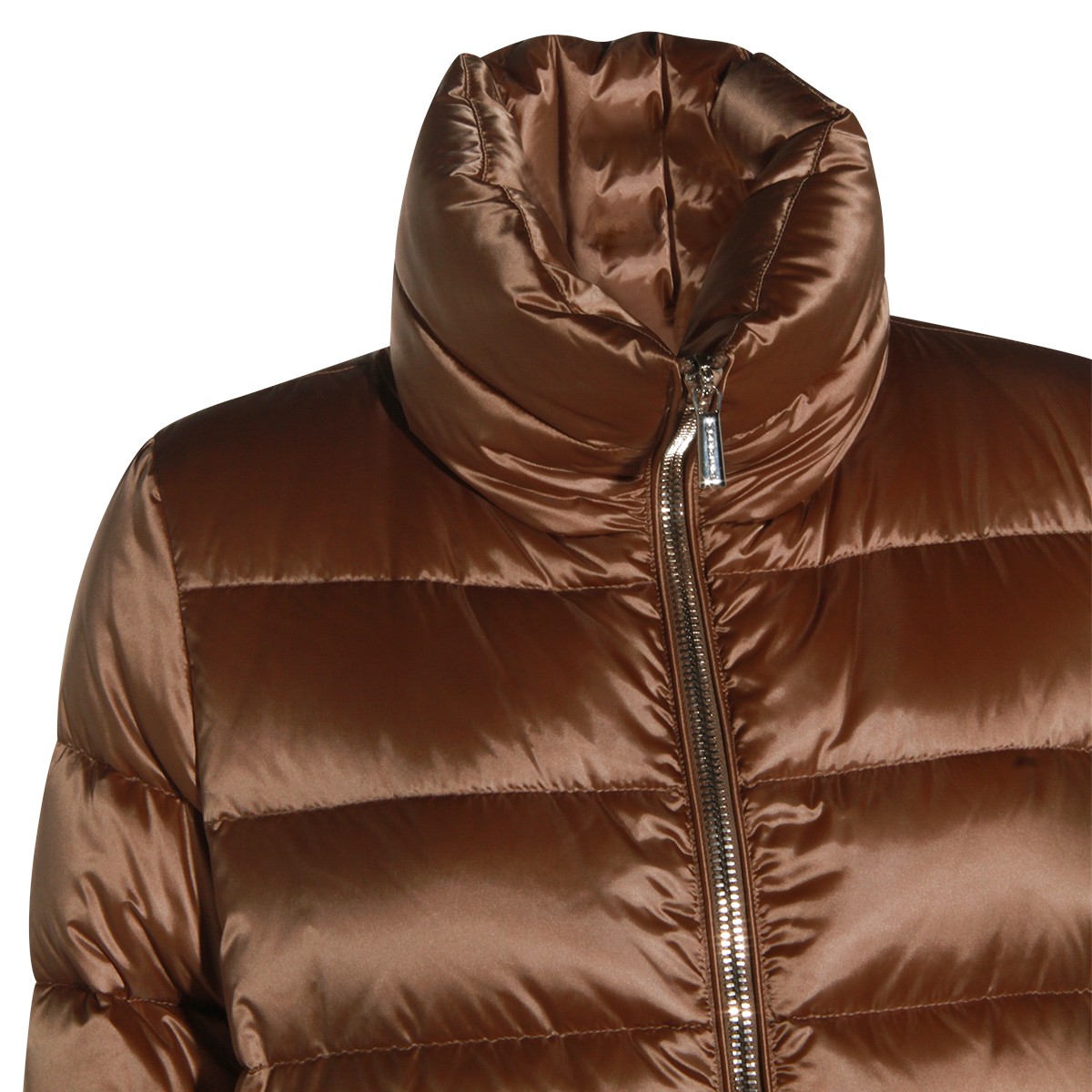 BROWN DOWN JACKET