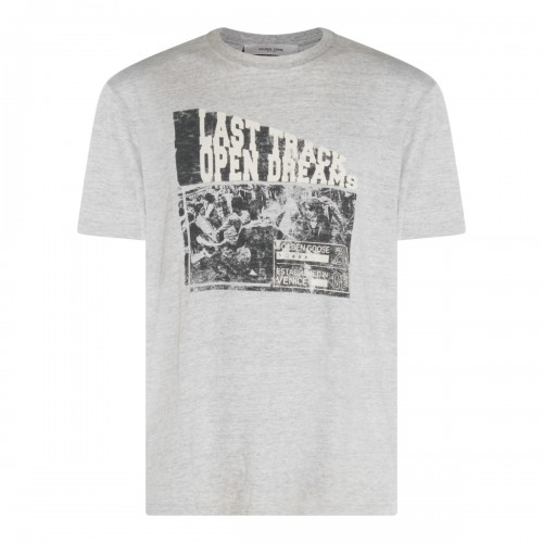 GREY COTTON T-SHIRT