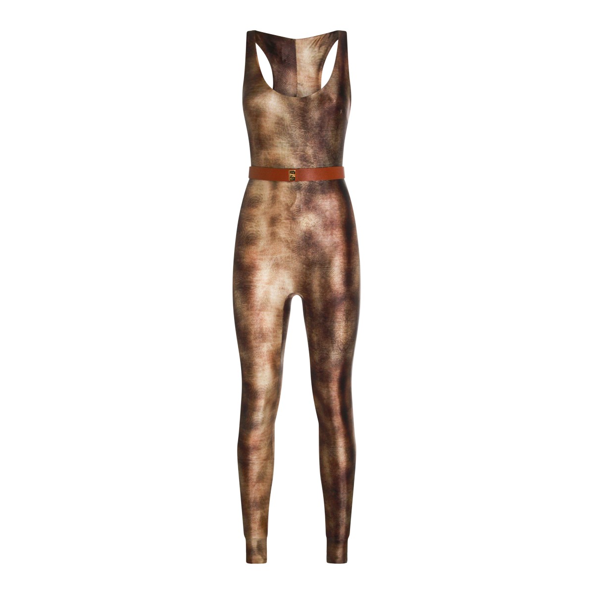 BROWN JUMPSUIT