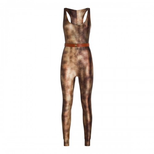 BROWN JUMPSUIT
