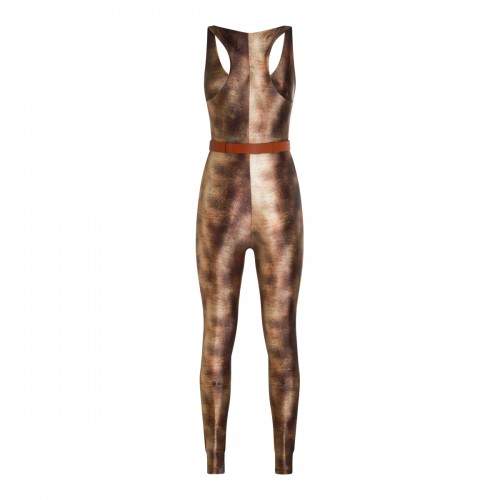 BROWN JUMPSUIT