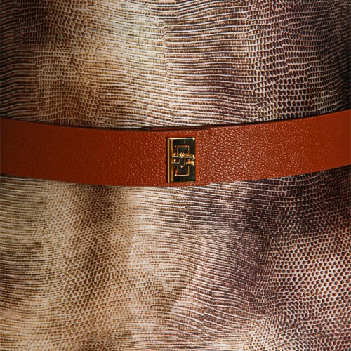 BROWN JUMPSUIT