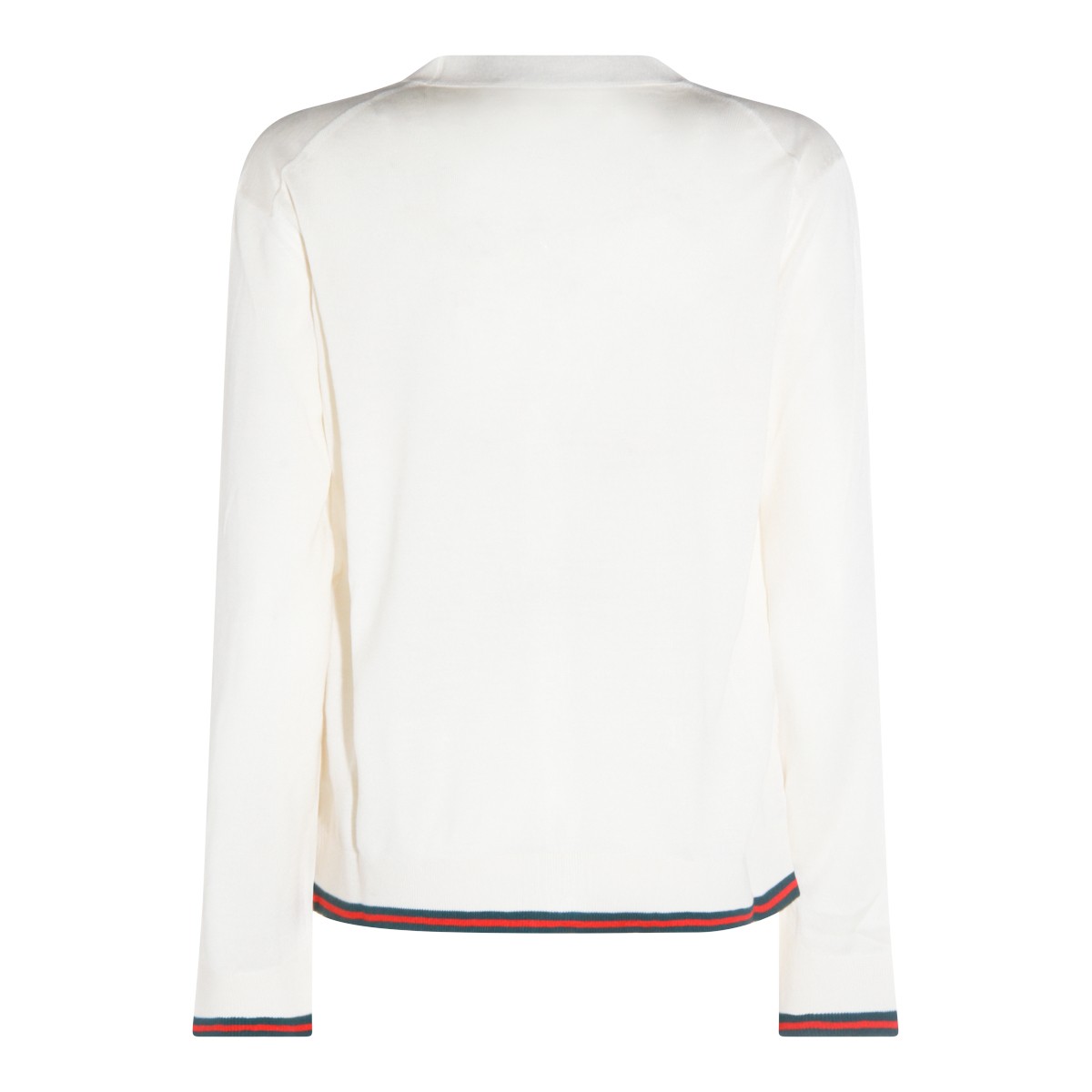 WHITE WOOL KNITWEAR WHITE WOOL KNITWEAR