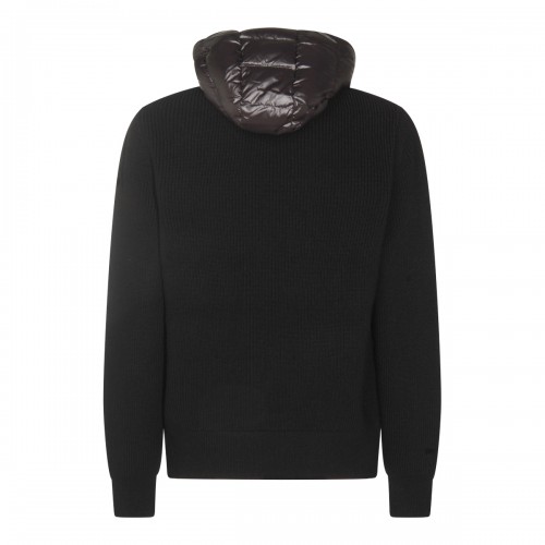 BLACK DOWN JACKET
