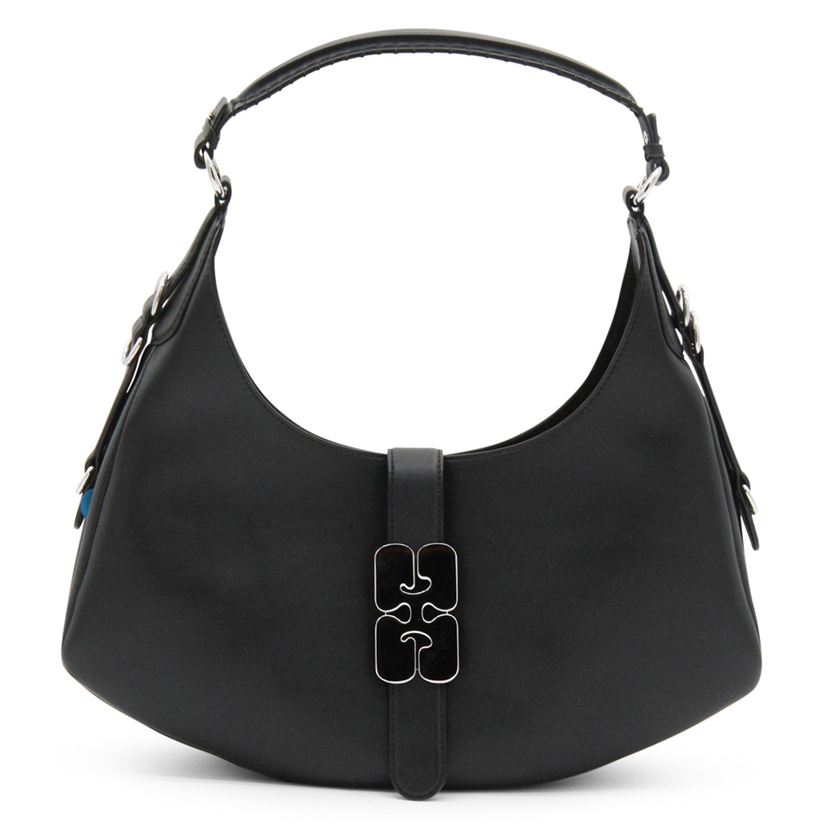 BLACK SHOULDER BAG BLACK SHOULDER BAG