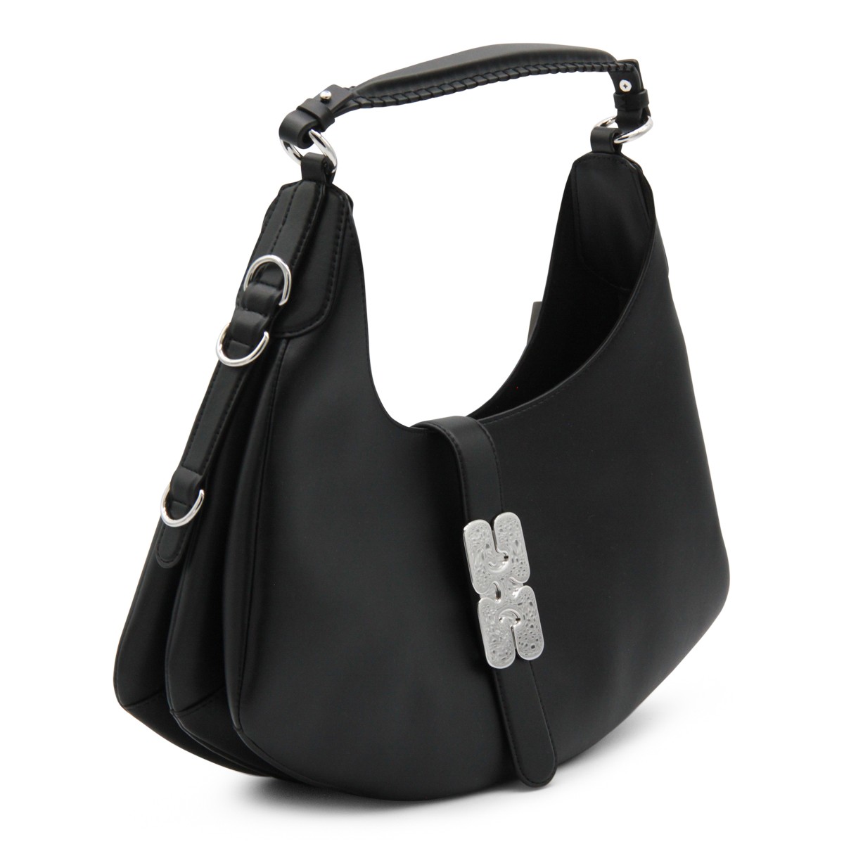 BLACK SHOULDER BAG BLACK SHOULDER BAG