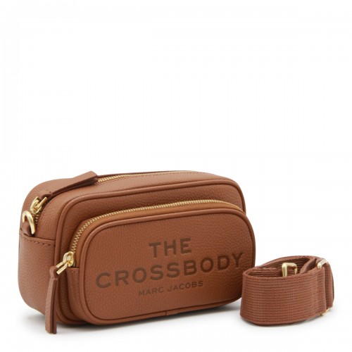 BROWN LEATHER THE CROSSBODY... 2