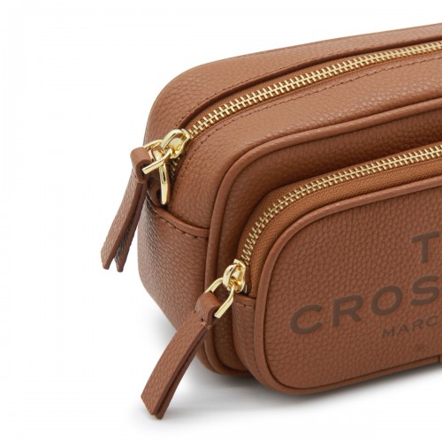 BROWN LEATHER THE CROSSBODY BAG