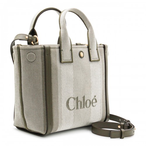 LIGHT GREY CARRY TOTE 2