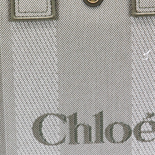 LIGHT GREY CARRY TOTE