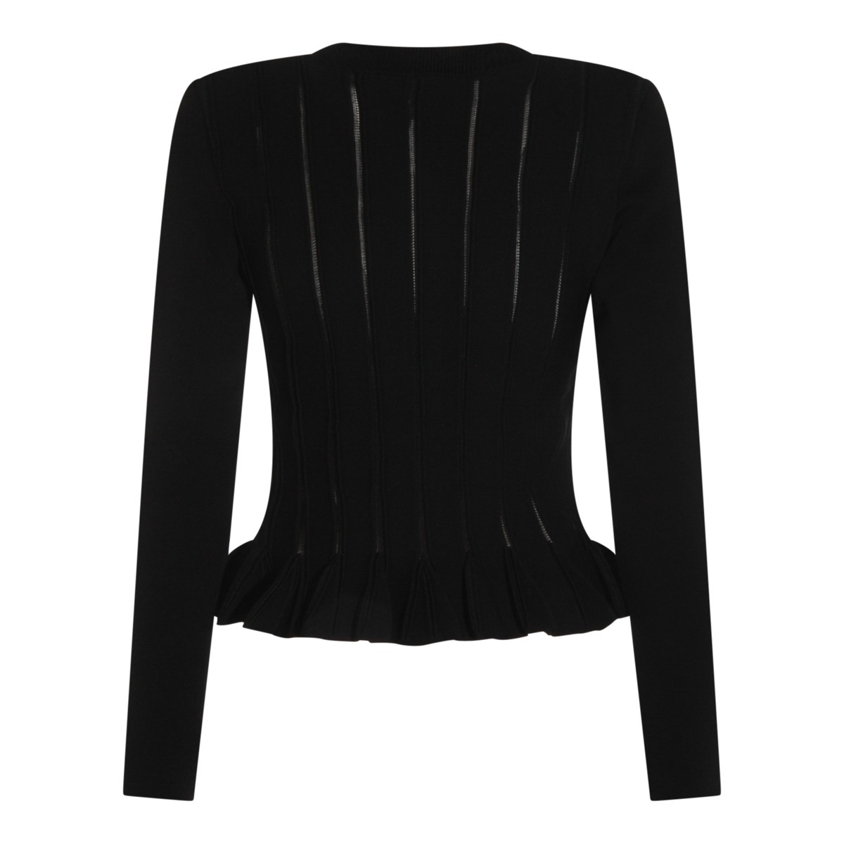 BLACK KNITWEAR BLACK KNITWEAR
