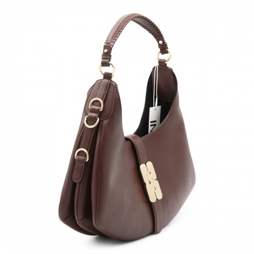 BROWN SHOULDER BAG