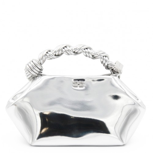 SILVER TOP HANDLE BAG