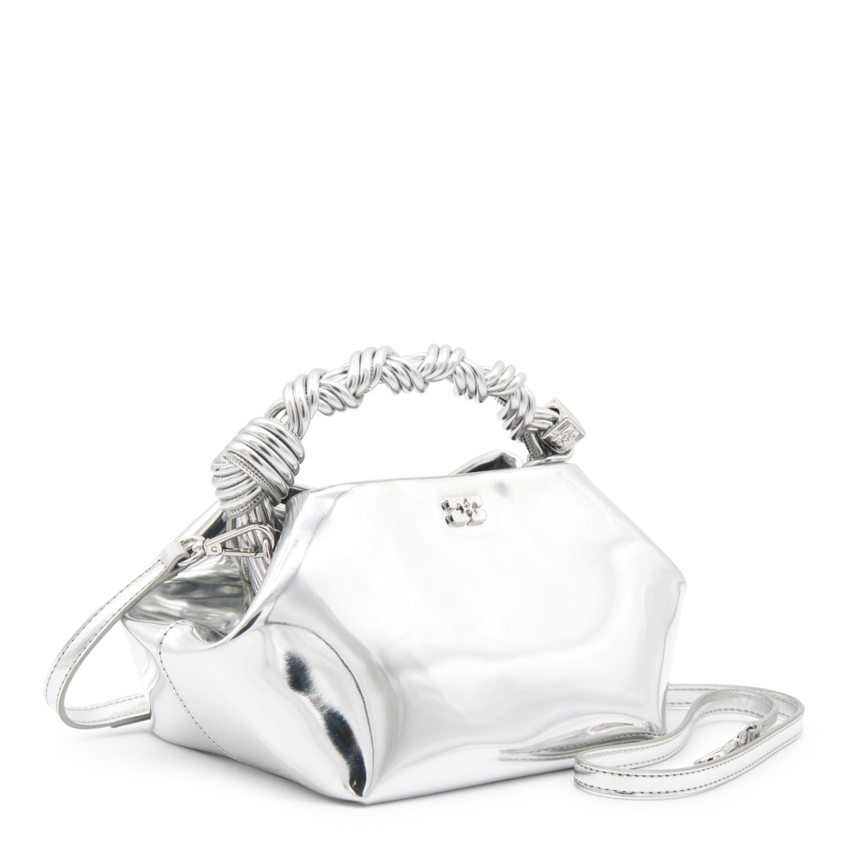 SILVER TOP HANDLE BAG SILVER TOP HANDLE BAG
