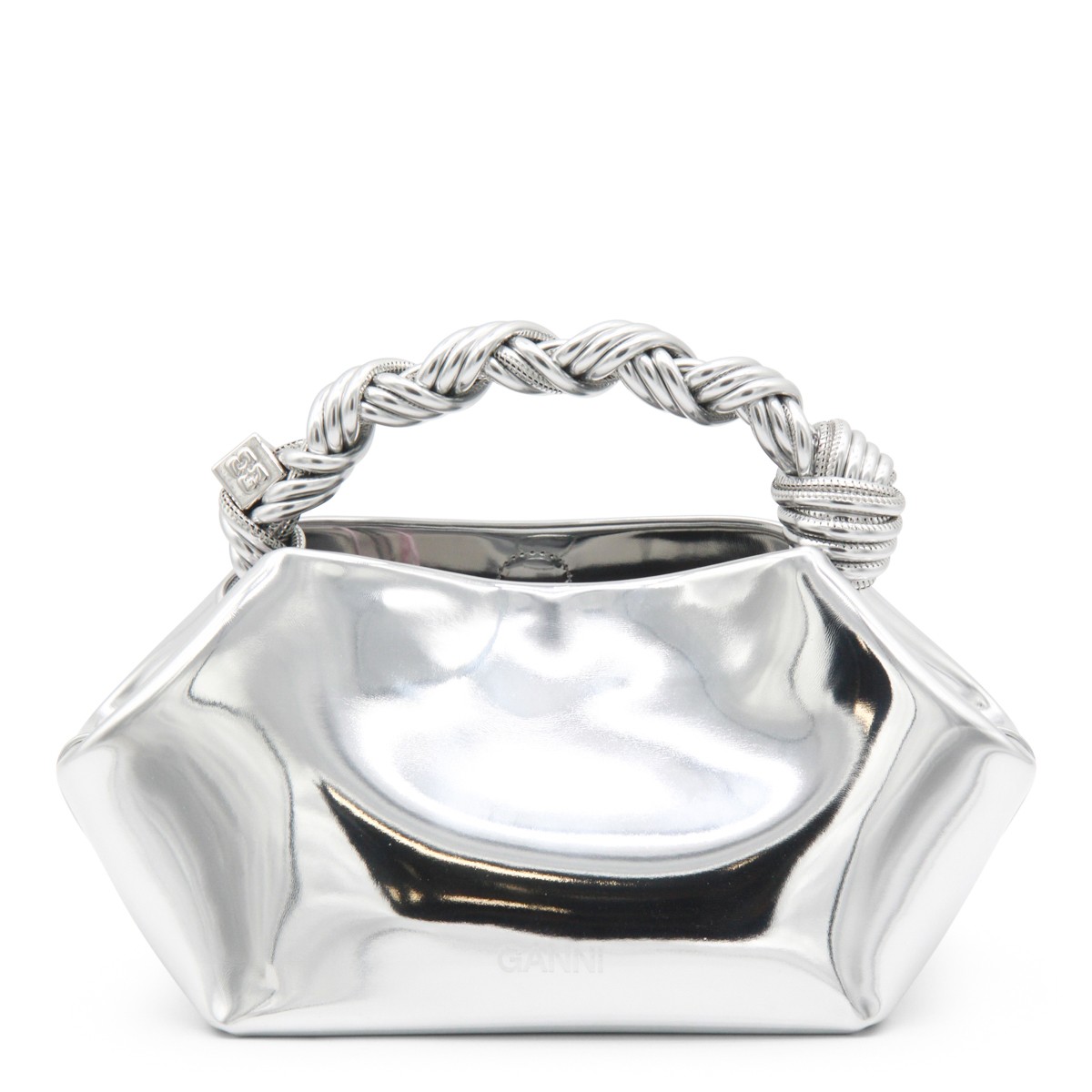 SILVER TOP HANDLE BAG SILVER TOP HANDLE BAG