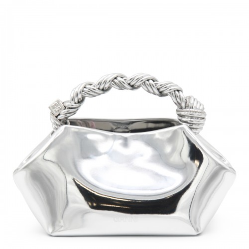 SILVER TOP HANDLE BAG