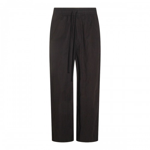 BLACK COTTON PANTS