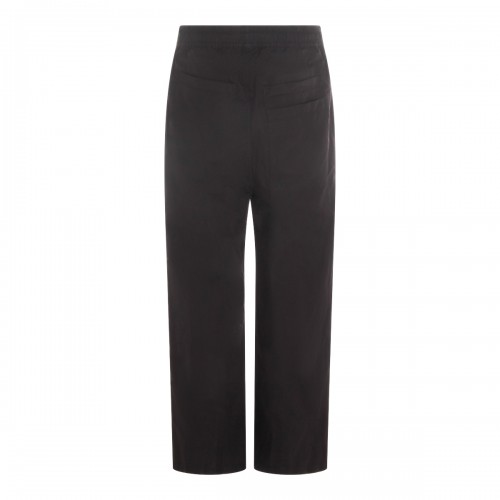 BLACK COTTON PANTS 2