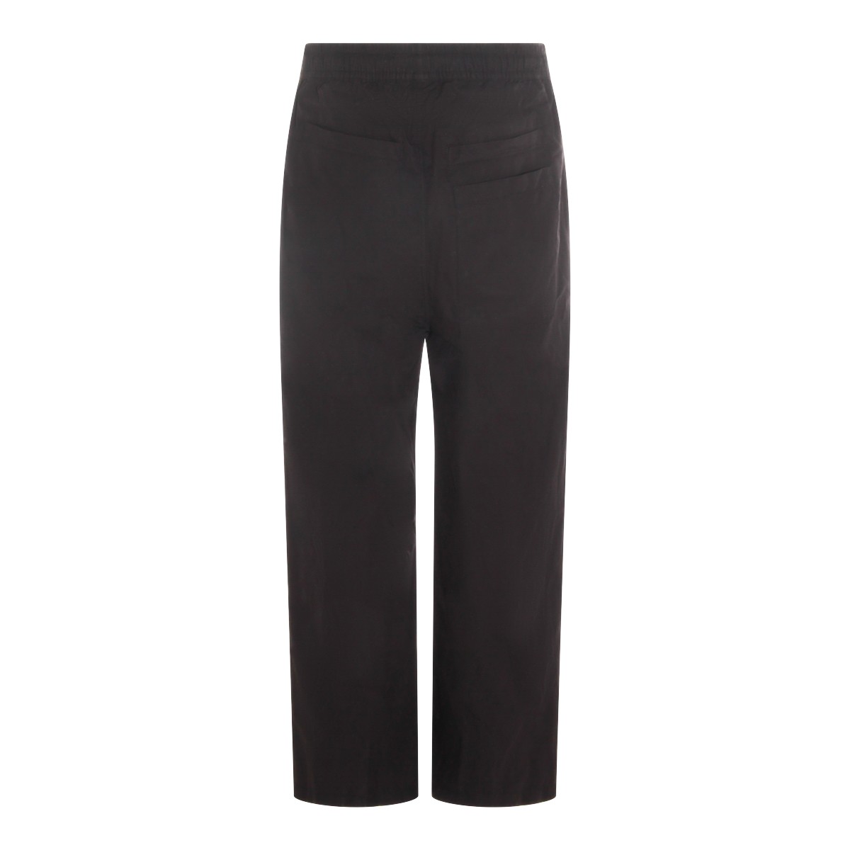 BLACK COTTON PANTS