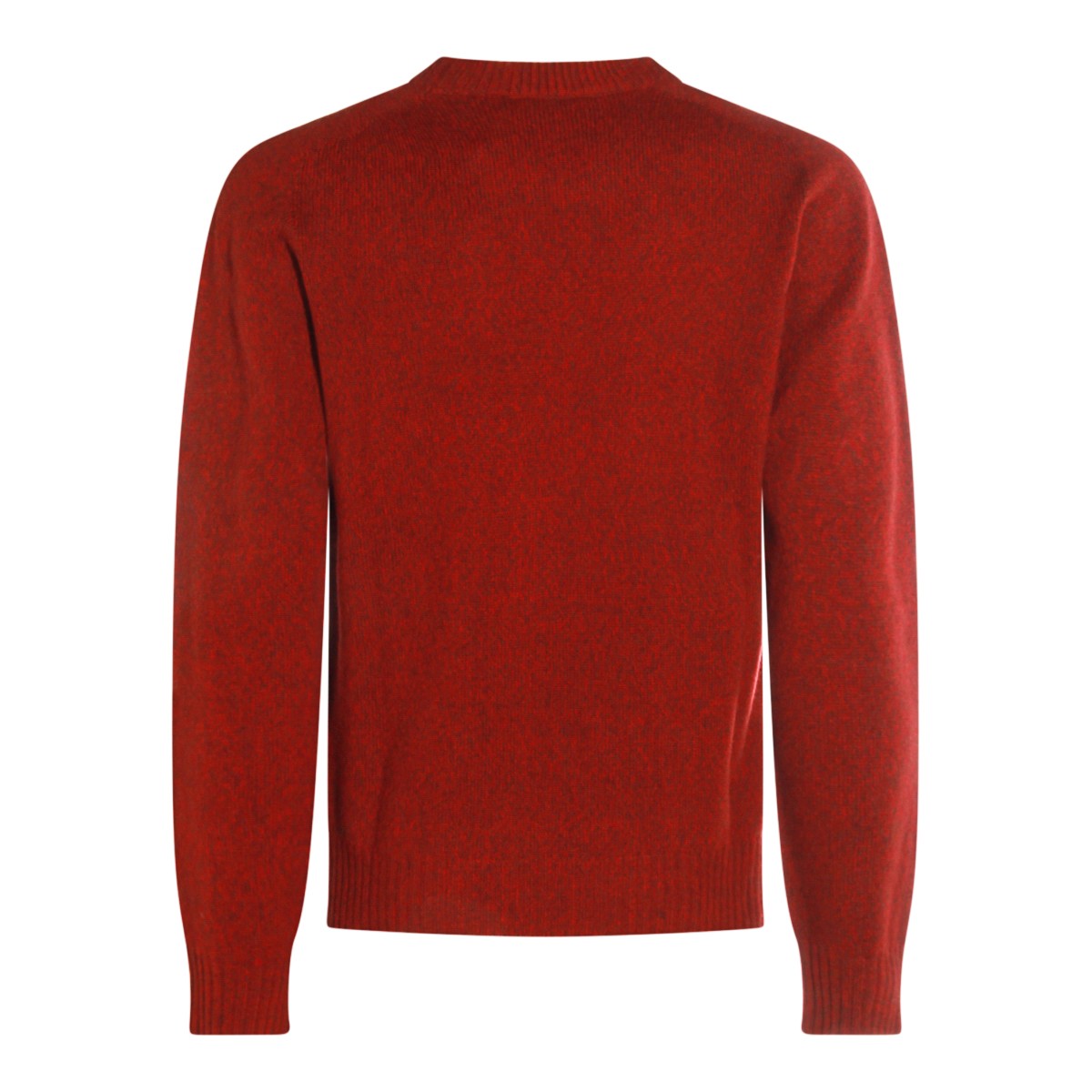 RED WOOL KNITWEAR