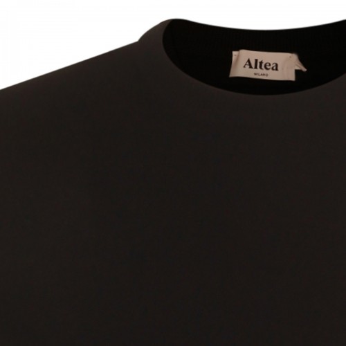 BLACK WOOL KNITWEAR