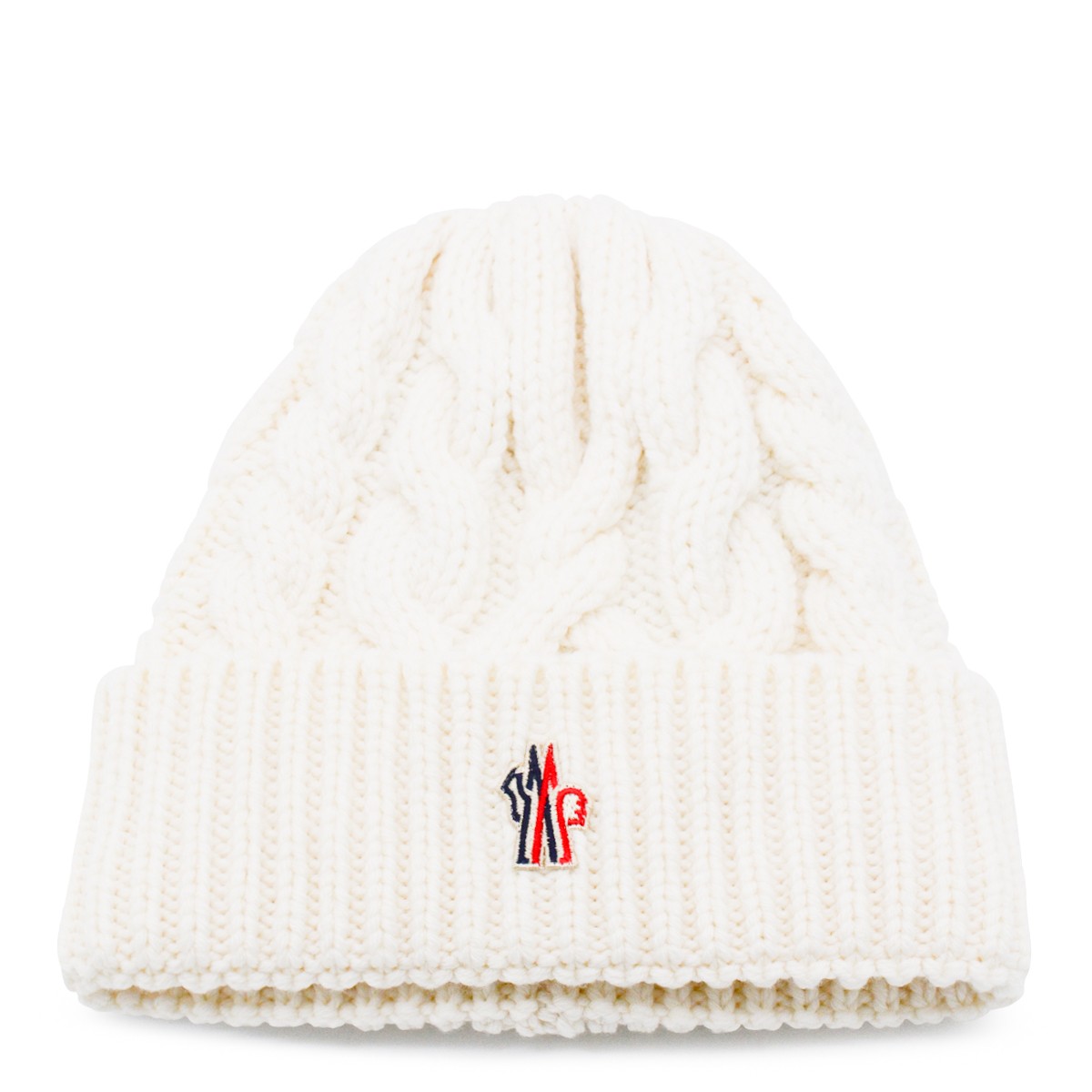 WHITE WOOL HAT