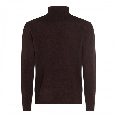 BROWN WOOL KNITWEAR 2