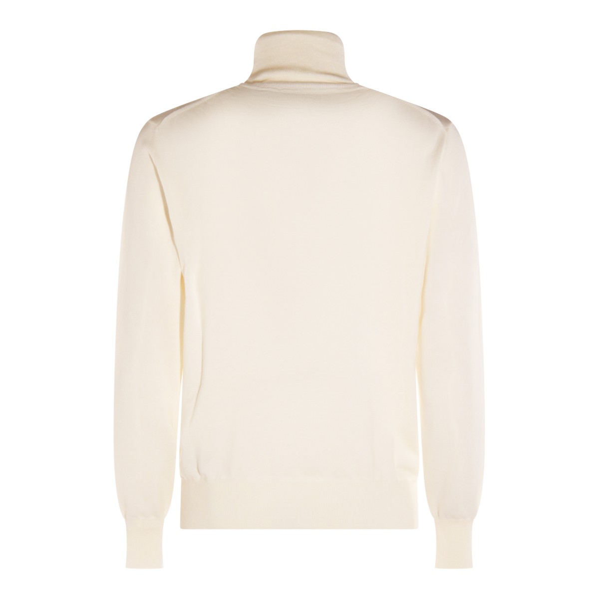 CREAM WOOL KNITWEAR