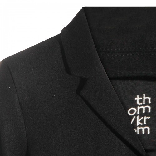 BLACK WOOL BLAZER
