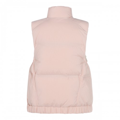 LIGHT PINK DOWN JACKET