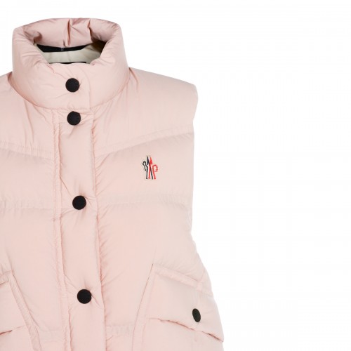 LIGHT PINK DOWN JACKET