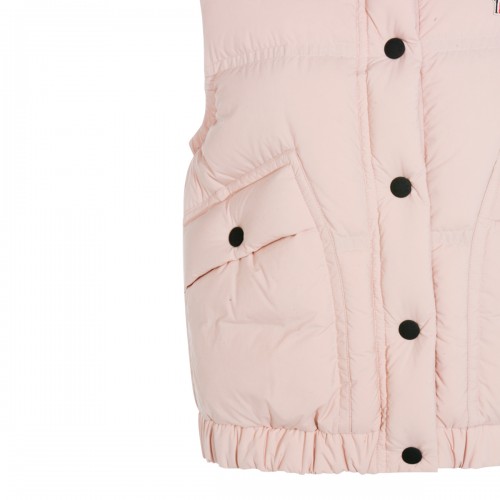 LIGHT PINK DOWN JACKET