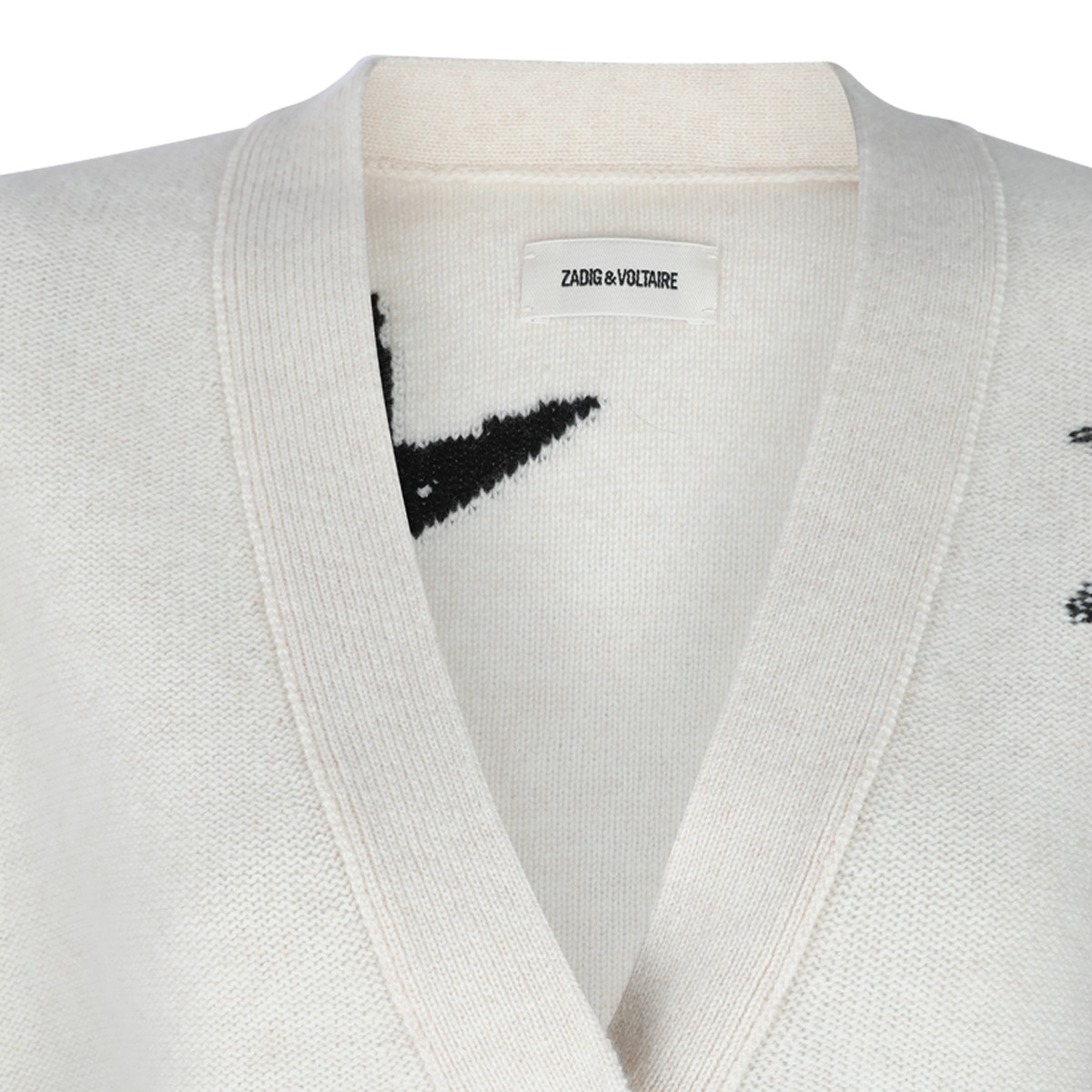 BEIGE CASHMERE KNITWEAR