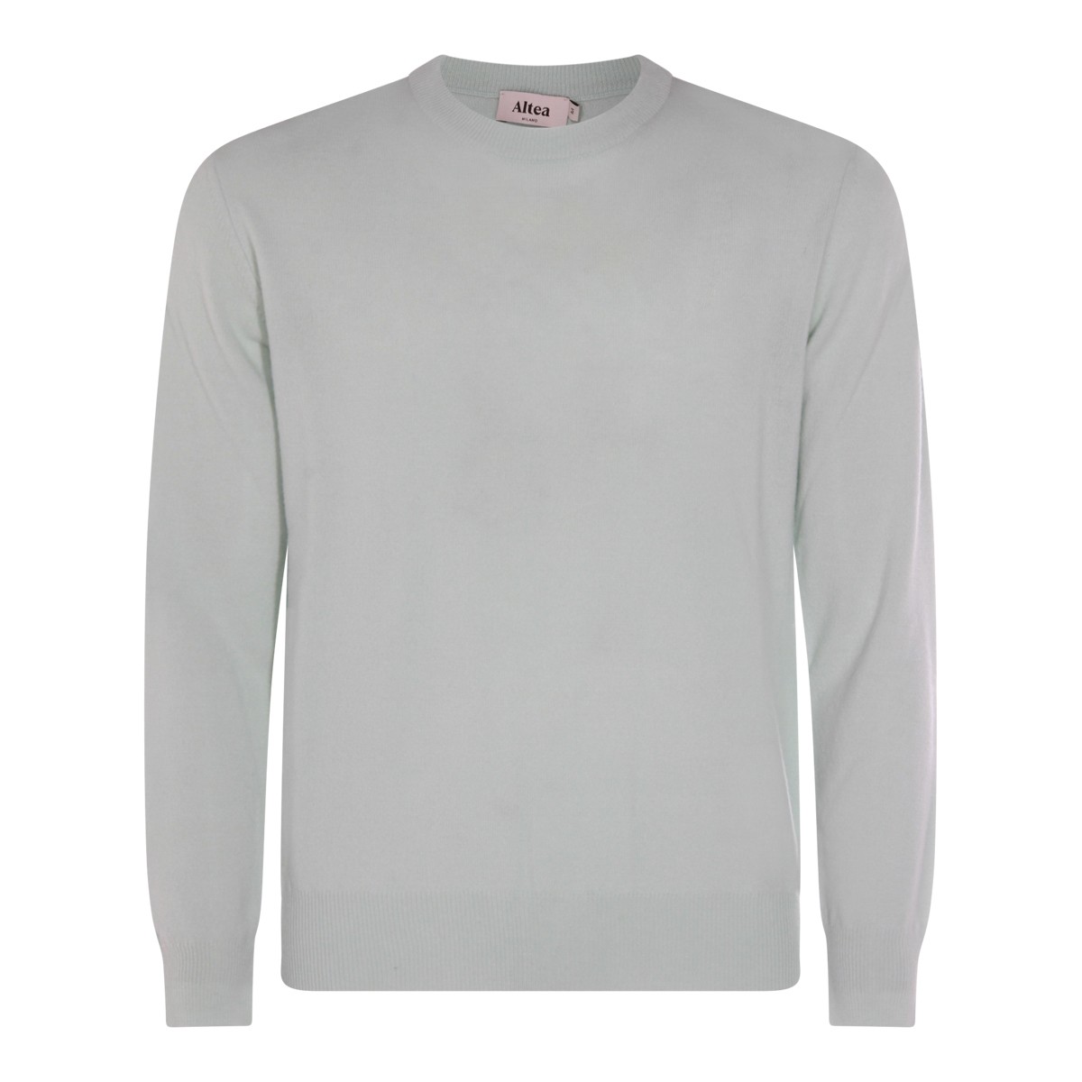 LIGHT BLUE WOOL KNITWEAR