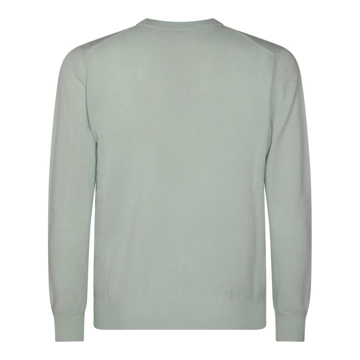 LIGHT BLUE WOOL KNITWEAR