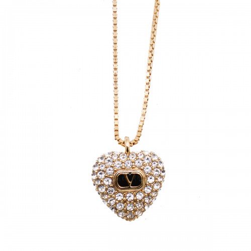 GOLD METAL NECKLACE