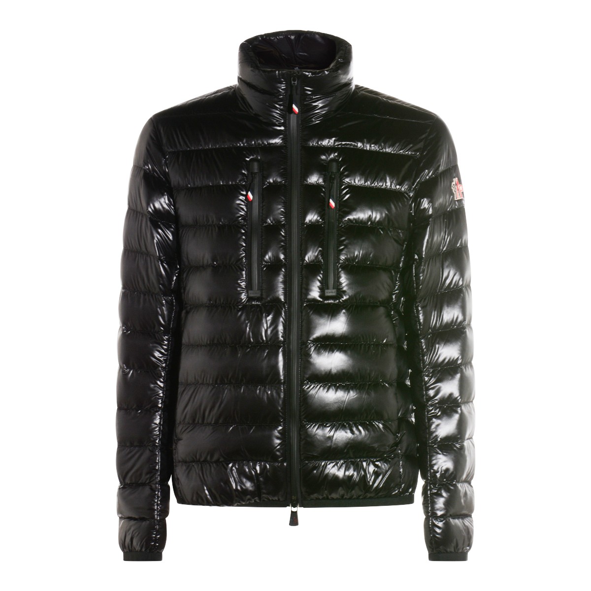 BLACK HERS DOWN JACKET