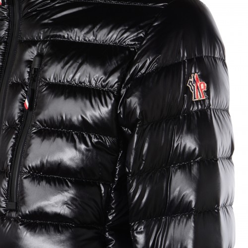 BLACK HERS DOWN JACKET