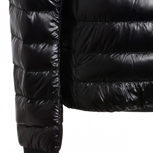 BLACK HERS DOWN JACKET