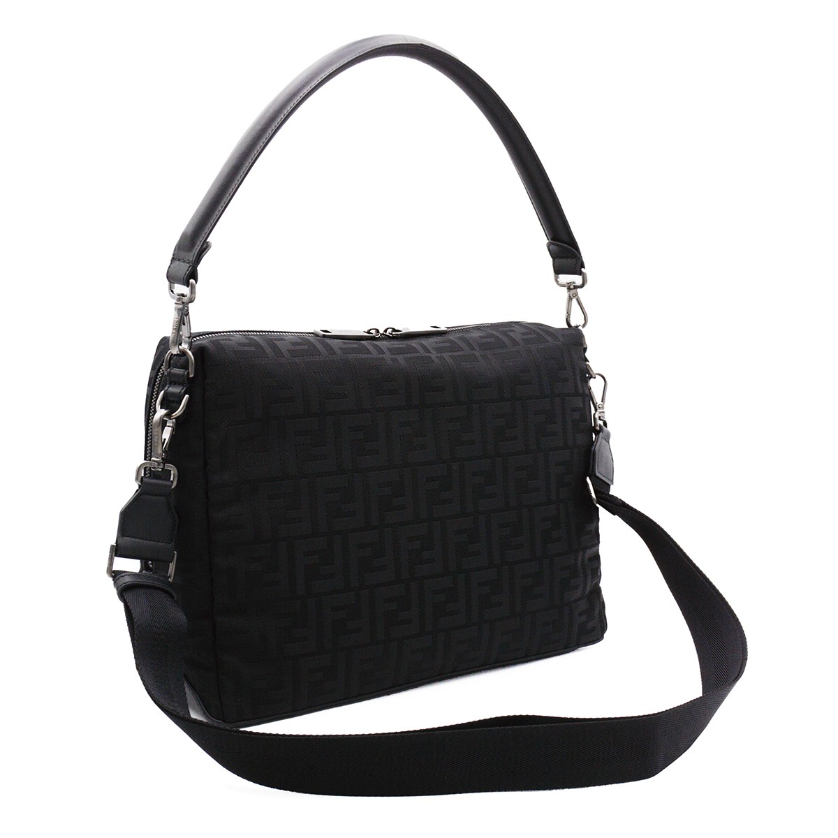 BLACK LUI BIG CROSSBODY BAG