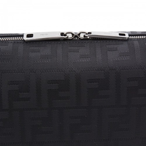BLACK LUI MEDIUM CROSSBODY BAG